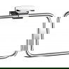 Mexen Zoja towel rack, chrome - 7019132-00