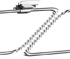 Mexen Zoja appendino per asciugamani, cromo - 7019132-00