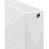 Mexen Line CCL33 Plattenheizkörper 300 x 600 mm, Unteranschluss mittig, 744 W, weiß - W6C33L-030-060-00