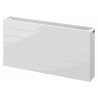 Mexen CCL33 Radiador de placas Line 300 x 600 mm, ligação inferior central, 744 W, branco - W6C33L-030-060-00