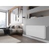 Mexen Line CCL33 Plattenheizkörper 300 x 600 mm, Unteranschluss mittig, 744 W, weiß - W6C33L-030-060-00