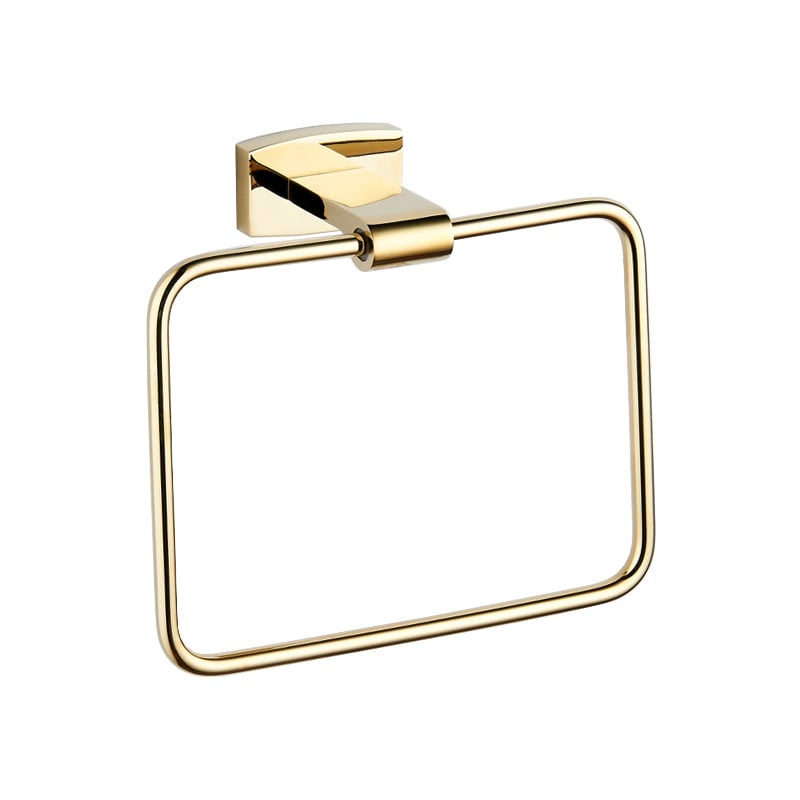 Mexen Zoja suporte para toalhas, dourado - 7019132-50