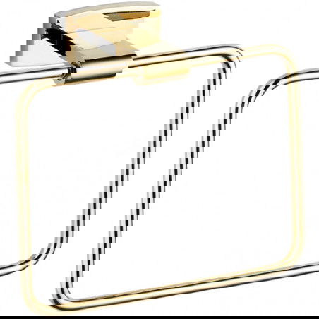 Mexen Zoja suporte para toalhas, dourado - 7019132-50