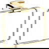 Mexen Zoja toallero dorado - 7019132-50