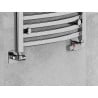 Mexen G00 axial thermostatic set with cover S, chrome - W903-900-909-01