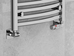 Mexen G00 Thermostat-Set, axial mit Abdeckung S, Chrom - W903-900-909-01