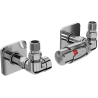 Mexen G00 Osovinski termostatski set s S maskom, kromirani - W903-900-909-01