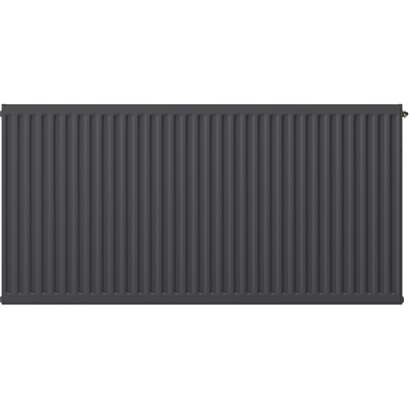 Mexen CC33 grzejnik płytowy 900 x 900 mm, podłączenie dolne środkowe, 2864 W, antracyt - W6C33-090-090-66