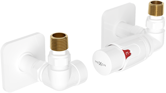 Mexen G00 osovinski termostatski set s maskom S, bijela - W903-900-909-20