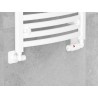 Mexen G00 termostaatiline komplekt S kattega, valge - W903-900-909-20