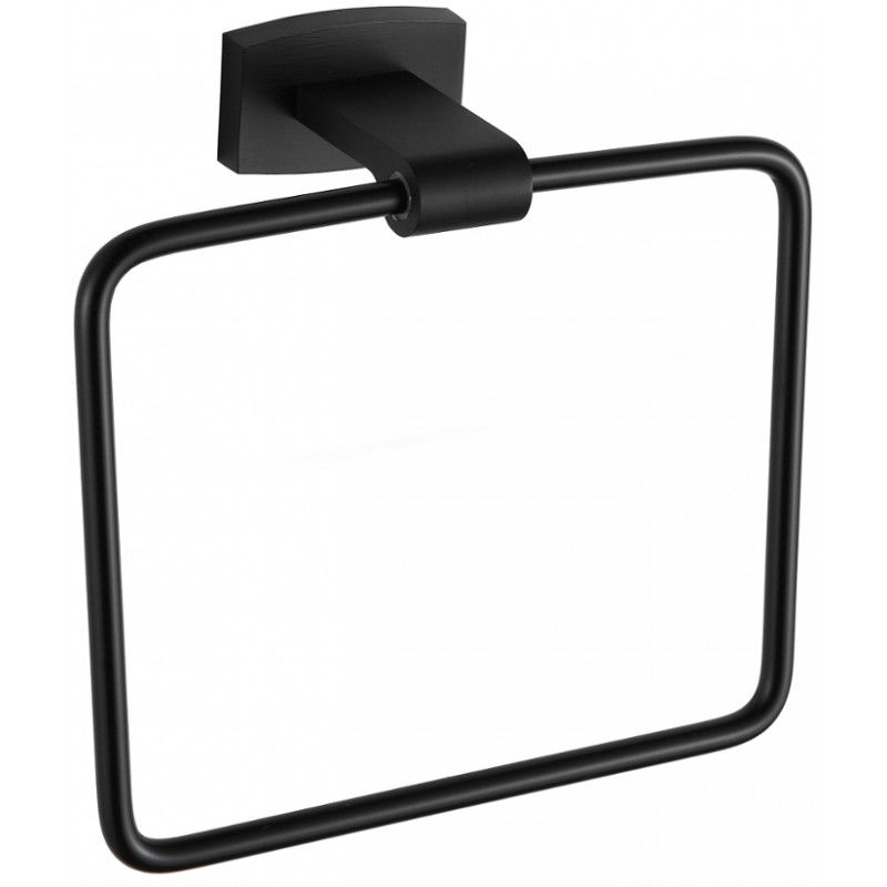 Mexen Zoja κρεμάστρα για πετσέτες, μαύρη - 7019132-70