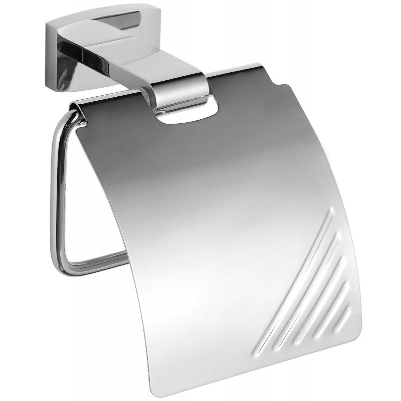 Mexen Zoja soporte para papel higiénico, cromo - 7019133-00