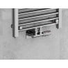 Mexen G00 zestaw termostatyczny kątowy z maskownicą S, Duplex, DN50, chrom - W907-900-910-01
