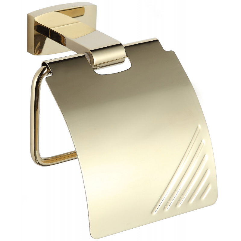 Mexen Zoja WC-paperiteline, kultainen - 7019133-50