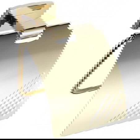 Mexen Zoja soporte para papel higiénico, dorado - 7019133-50