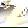 Mexen Zoja soporte para papel higiénico, dorado - 7019133-50