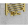 Mexen G00 nurktermostaadi komplekt S kattega, Duplex, DN50, kuldne - W907-900-910-50