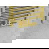 Mexen G00 set van hoekige thermostaat met afdekking S, Duplex, DN50, goud - W907-900-910-50