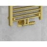 Mexen G00 Thermostatset Eckausführung mit S-Abdeckung, Duplex, DN50, gold - W907-900-910-50