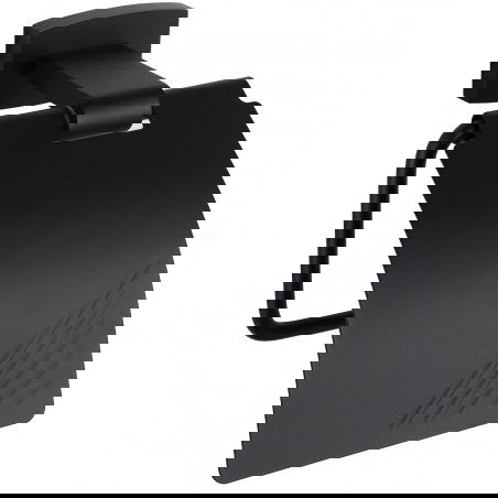 Mexen Zoja soporte para papel higiénico, negro - 7019133-70