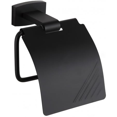 Mexen Zoja Toilettenpapierhalter, schwarz - 7019133-70