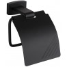 Mexen Zoja support pour papier toilette, noir - 7019133-70