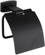 Mexen Zoja Toilettenpapierhalter, schwarz - 7019133-70