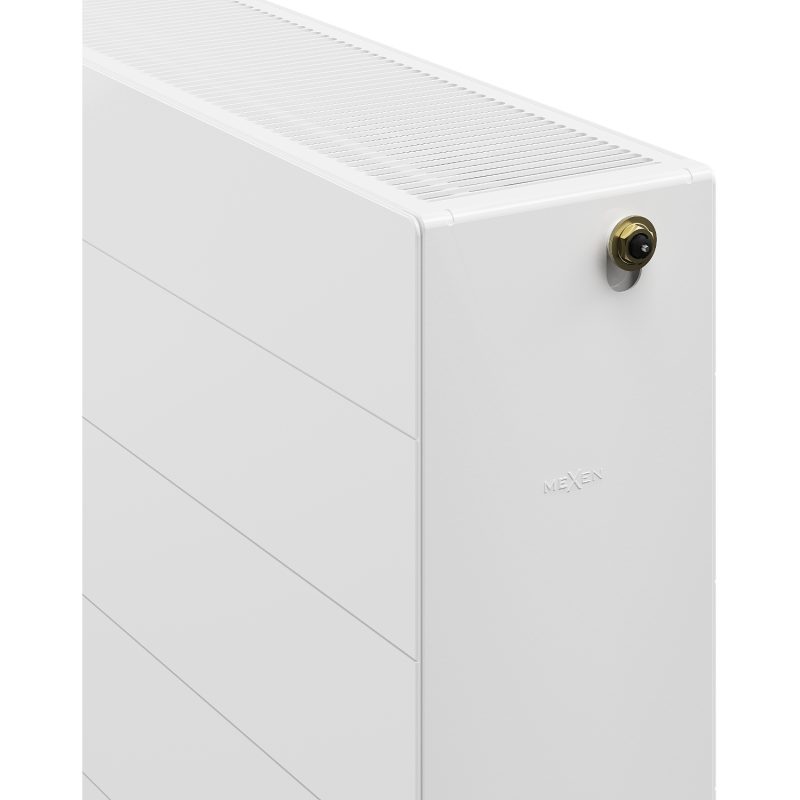 Mexen CCL33 Καλοριφέρ με επίπεδη πλάκα 400 x 700 mm, κεντρική σύνδεση από κάτω,