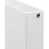Mexen Line CCL33 Heizkörper 400 x 700 mm, untere mittige Verbindung, 1107 W, weiß - W6C33L-040-070-00