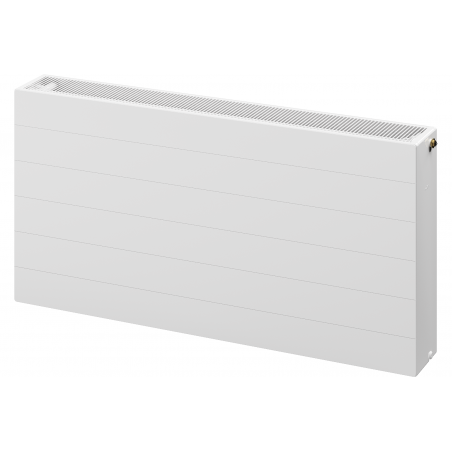 Mexen Line CCL33 Heizkörper 400 x 700 mm, untere mittige Verbindung, 1107 W, weiß - W6C33L-040-070-00
