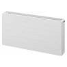 Mexen Line CCL33 Heizkörper 400 x 700 mm, untere mittige Verbindung, 1107 W, weiß - W6C33L-040-070-00