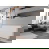 Mexen Linie CCL33 Plattenheizkörper 400 x 900 mm, untere mittlere Anschluss, 1423 W, weiß - W6C33L-040-090-00