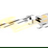 Mexen Zoja toiletpapierhouder, goud - 70191333-50