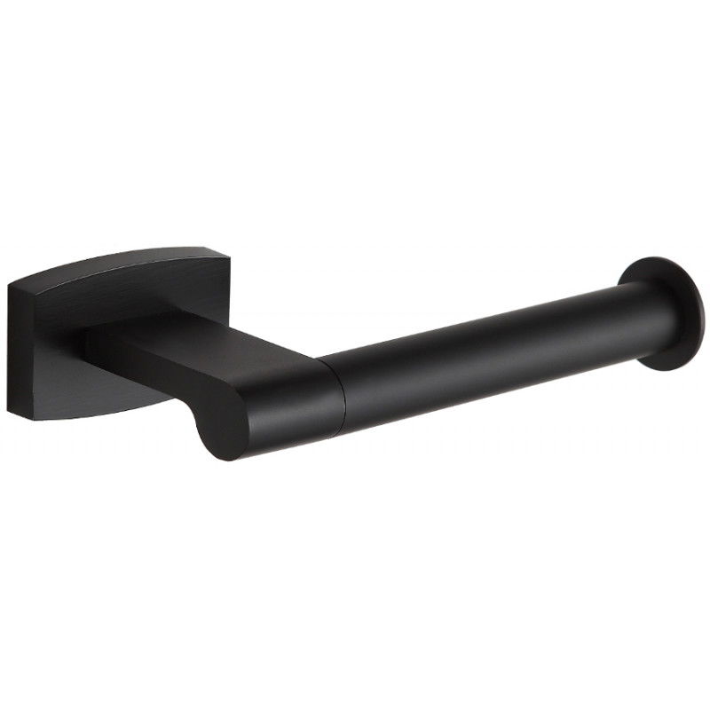 Mexen Zoja suporte para papel higiénico, preto - 70191333-70