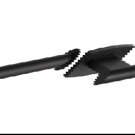 Mexen Zoja soporte para papel higiénico, negro - 70191333-70