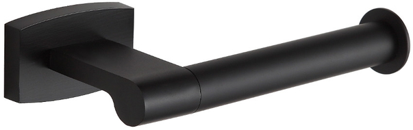 Mexen Zoja suporte para papel higiénico, preto - 70191333-70