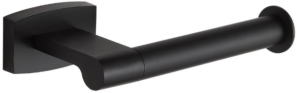 Mexen Zoja tualetes papīra turētājs, melns - 70191333-70