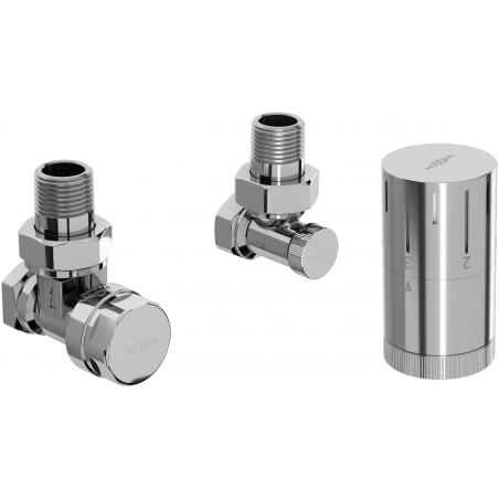 Mexen G05 ensemble thermostatique angulaire, chrome - W901-958-01