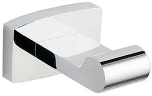 Mexen Zoja gancio per asciugamano, cromo - 7019135-00