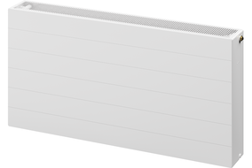 Mexen Line CCL33 Heizkörper Platte 400 x 2000 mm, untere Mittelanschluss, 3163 W, weiß - W6C33L-040-200-00