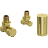 Mexen G05 termostaatiline komplekt, nurgeline, kuldne - W901-958-50