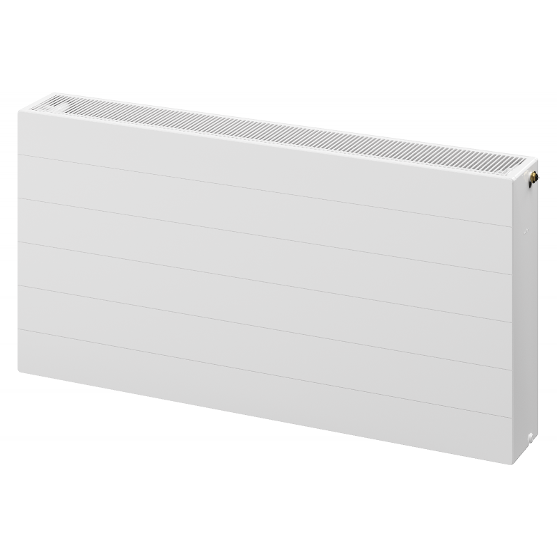 Mexen Line CCL33 Plattenheizkörper 500 x 400 mm, mittlere Unteranschluss, 760 W, weiß - W6C33L-050-040-00