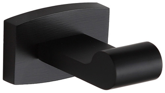 Mexen Zoja Handtuchhaken, schwarz - 7019135-70