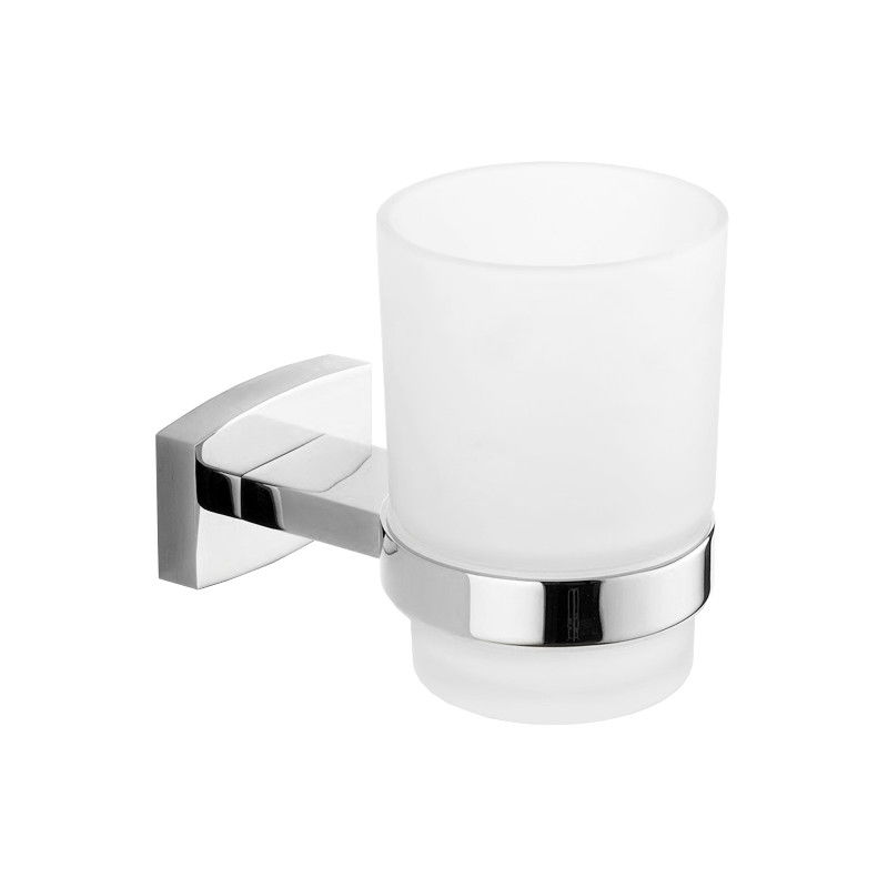 Mexen Zoja vaso para cepillos de dientes, cromo - 7019138-00