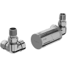 Mexen G05 thermostatic axial set, chrome - W903-958-01