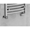 Mexen G05 thermostatic axial set, chrome - W903-958-01