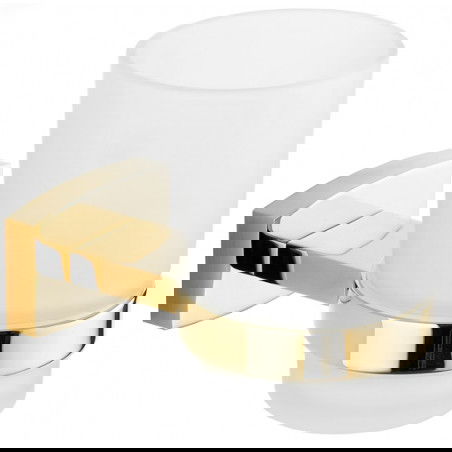 Mexen Zoja ποτήρι για οδοντόβουρτσες, χρυσό - 7019138-50