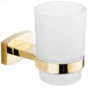 Mexen Zoja copo para escovas de dentes, dourado - 7019138-50