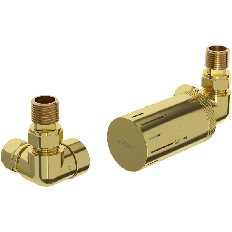 Mexen G05 termostaatiline komplekt, kuldne - W903-958-50