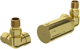 Mexen G05 osni termostatski set, zlato - W903-958-50
